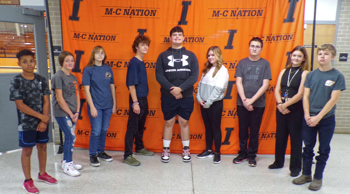 Meredosia Chambersburg HS homecoming attendants selected Journal Courier