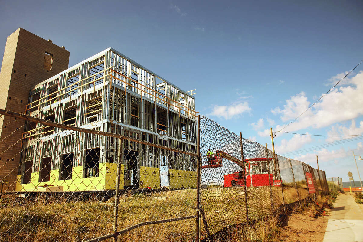 See how the Hampton Inn construction has progressed