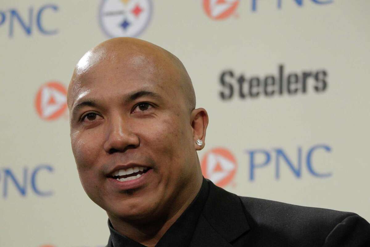 Coach Hines Ward aiming to build Steelerslike bond with San Antonio