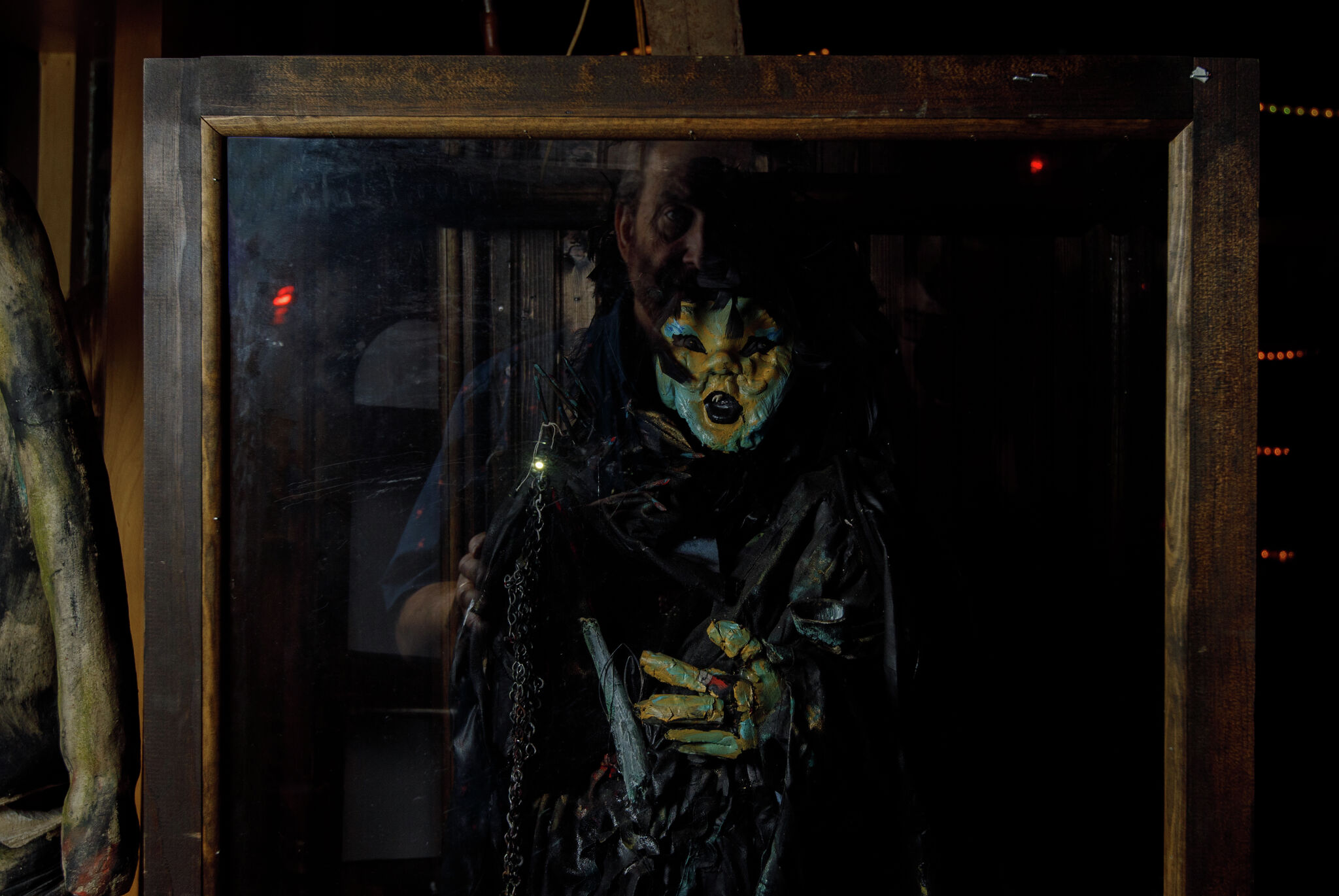 Inside the Warrens Occult Museum in CT where Annabelle lives