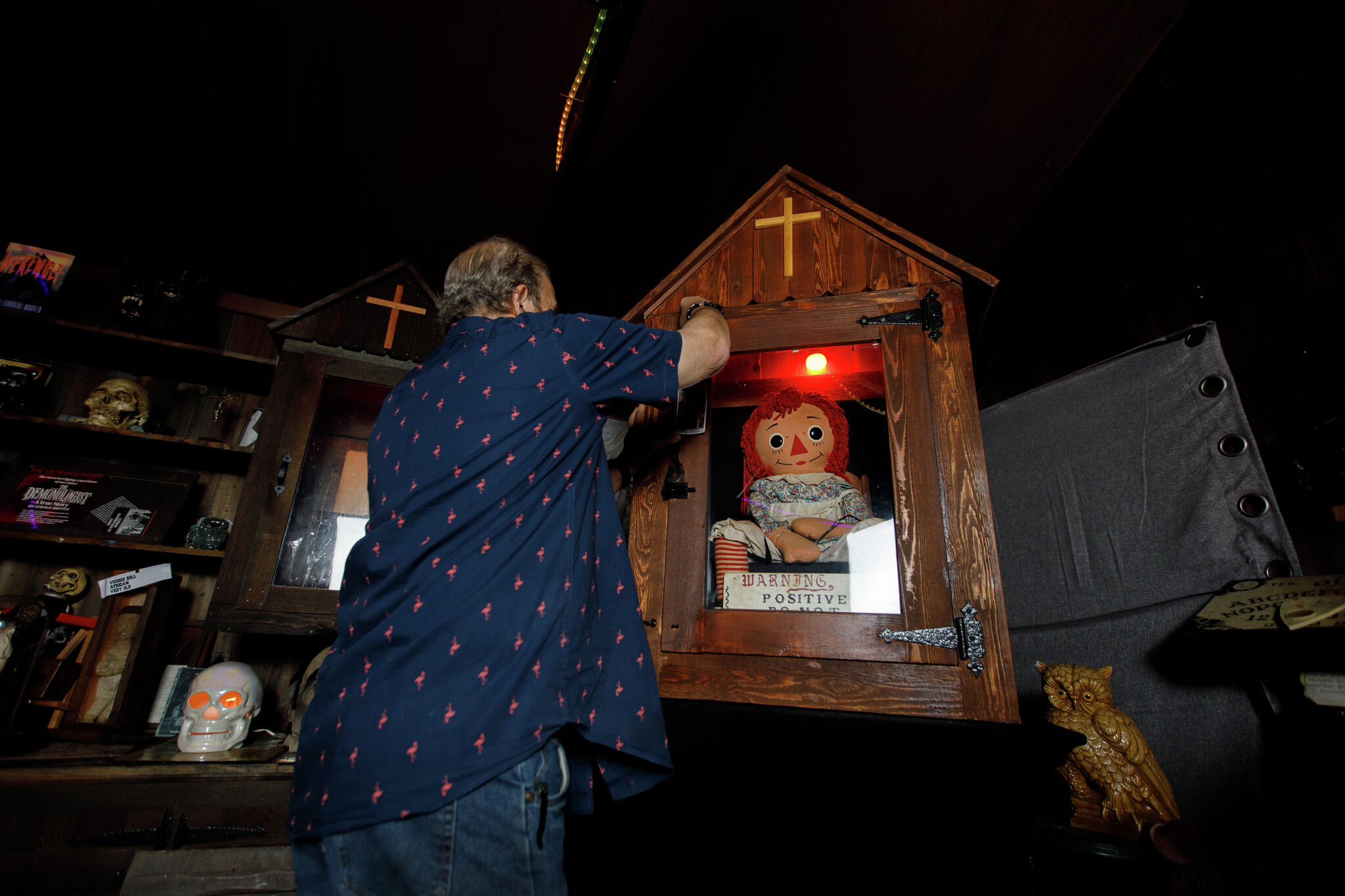 Annabelle the doll museum discount