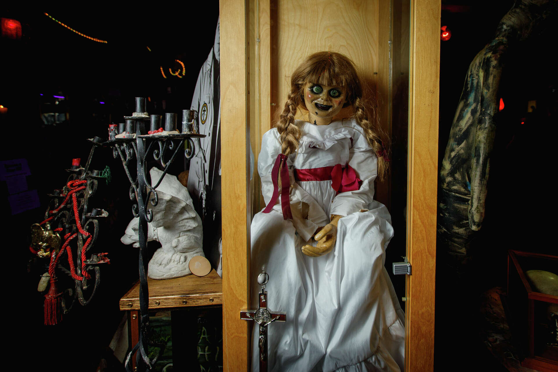 Annabelle cursed doll best sale
