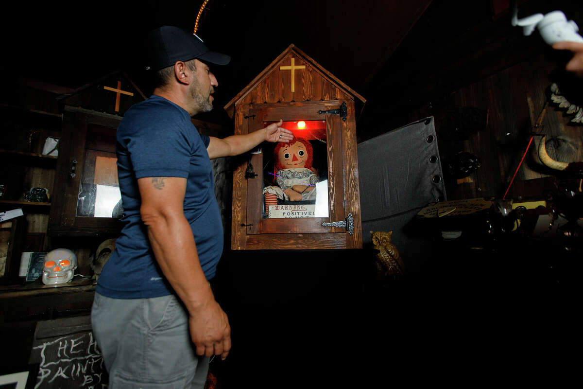 Haunted' Annabelle doll is traveling in CT: Here's what to know