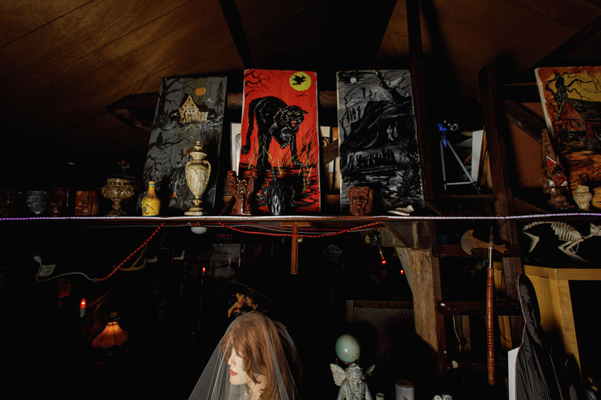 Inside the Warrens Occult Museum in CT where Annabelle lives
