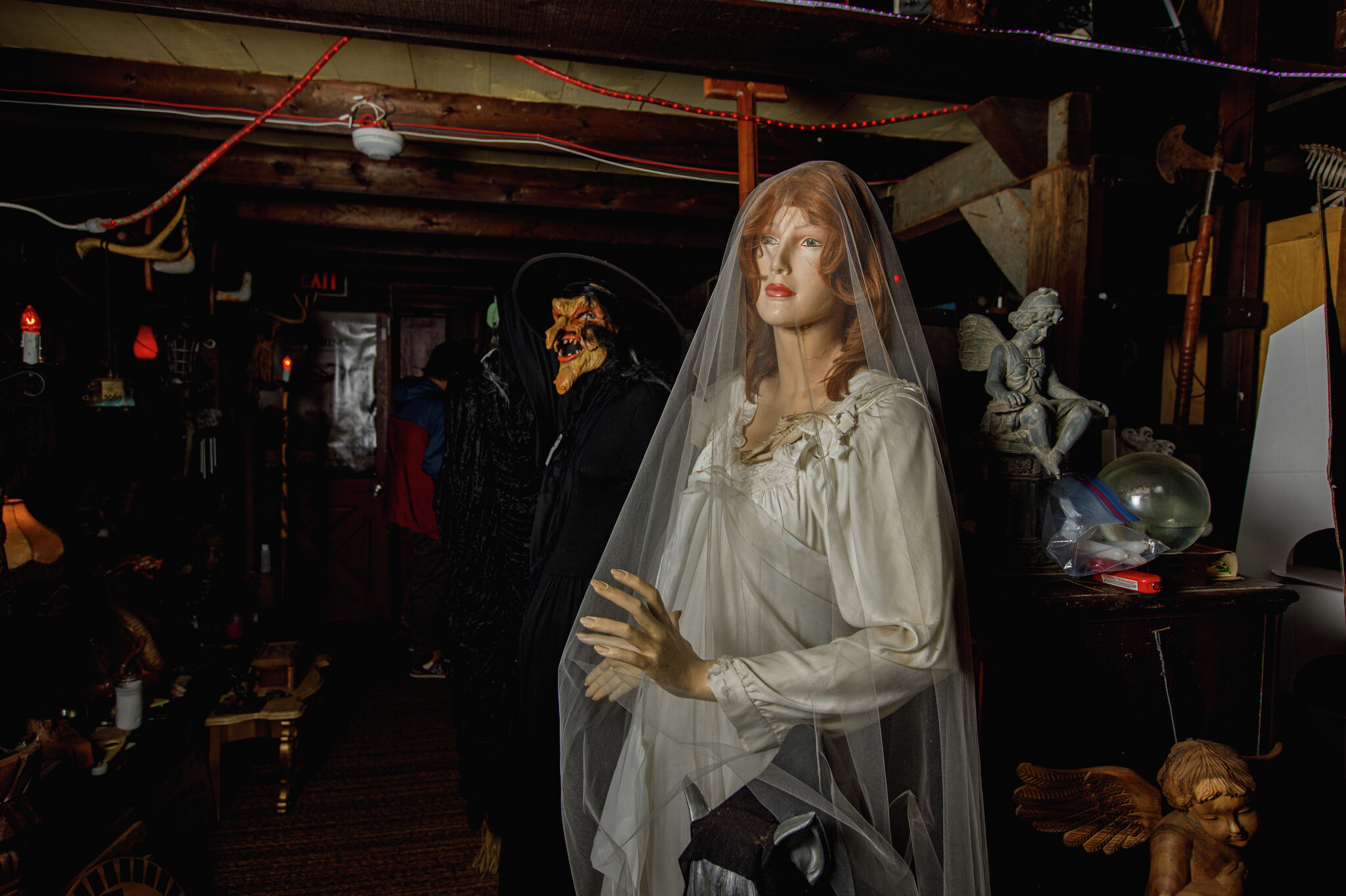 The cheap occult museum