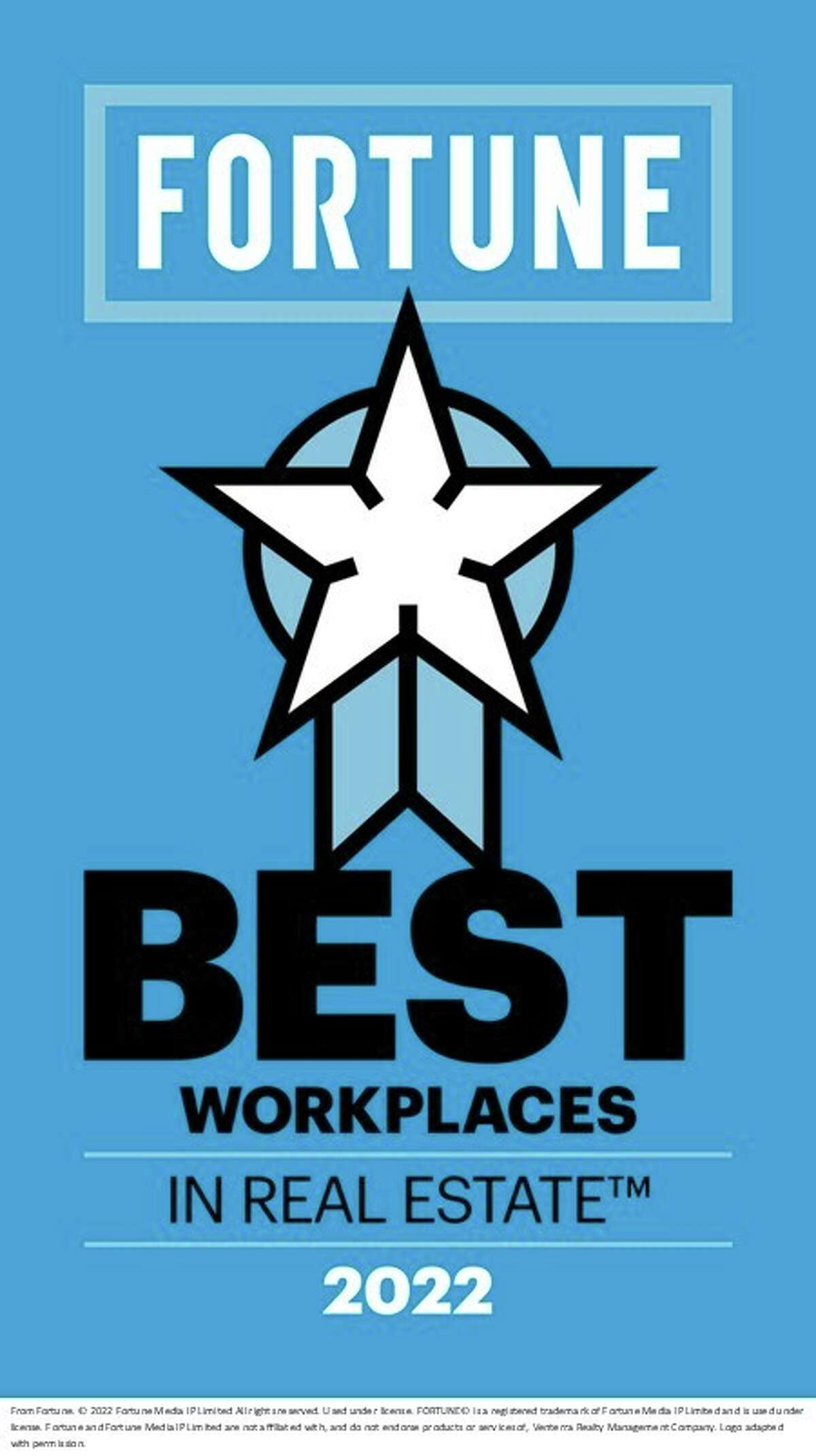 Fortune Best Workplaces in Real Estate