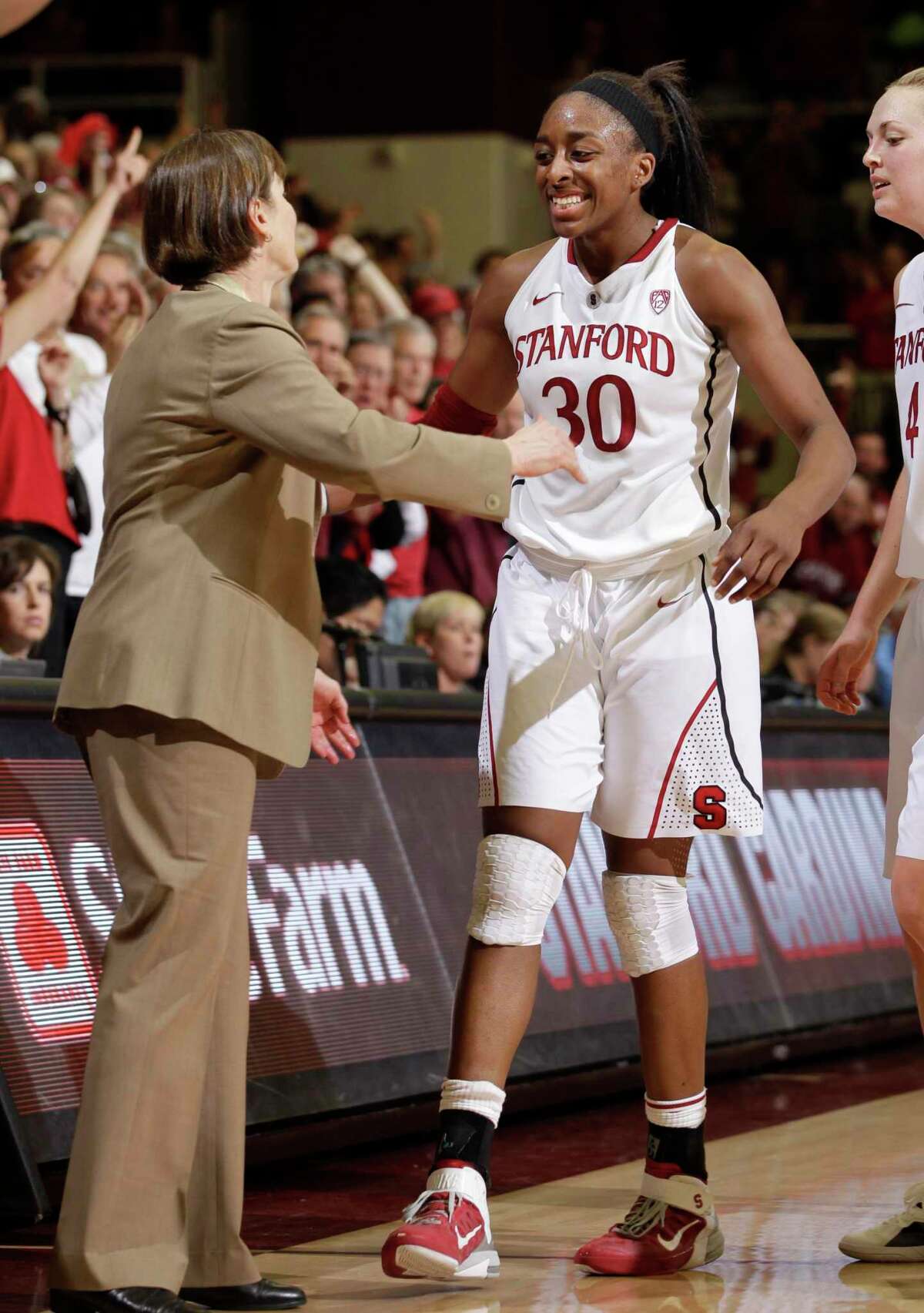 Stanford's Nneka Ogwumike eager to get to work after becoming