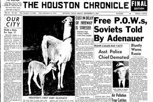 This day in Houston history, Sept. 9, 1955: HPD official faces demotion after prank