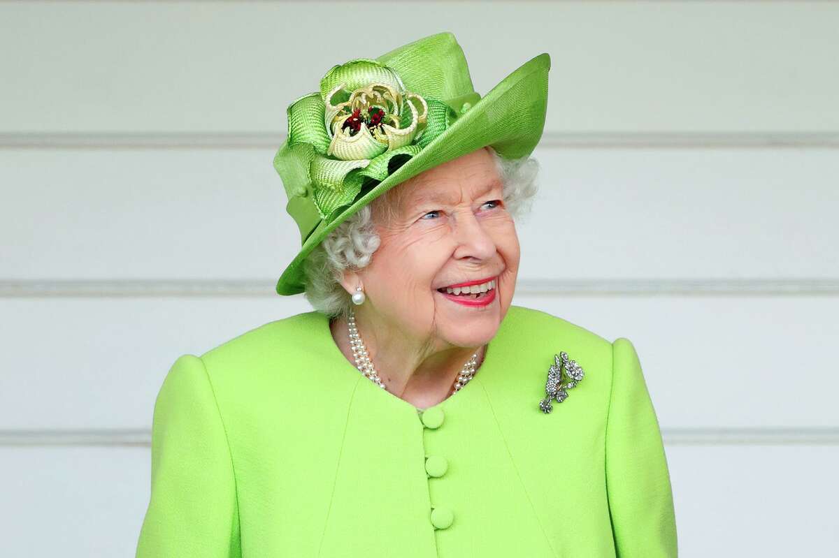 2021年7月，英国女王伊丽莎白二世出席马球比赛。