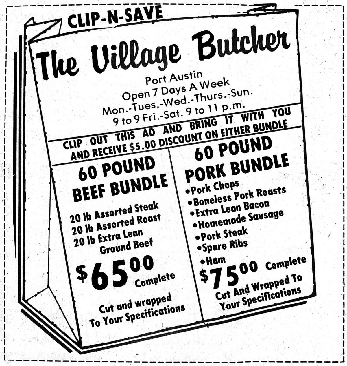 Huron Daily Tribune looks back at news of September 1977