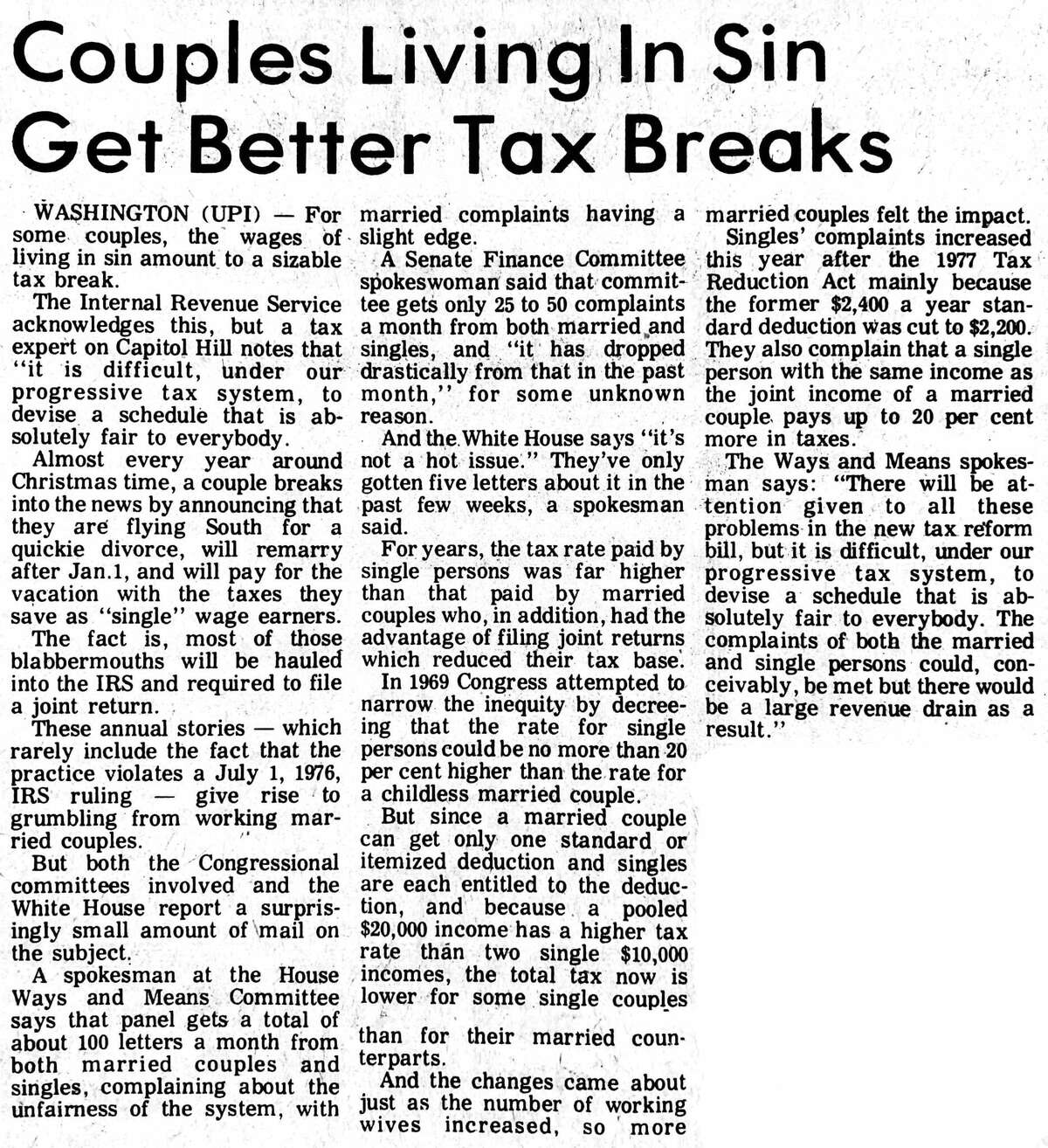 Huron Daily Tribune looks back at news of September 1977