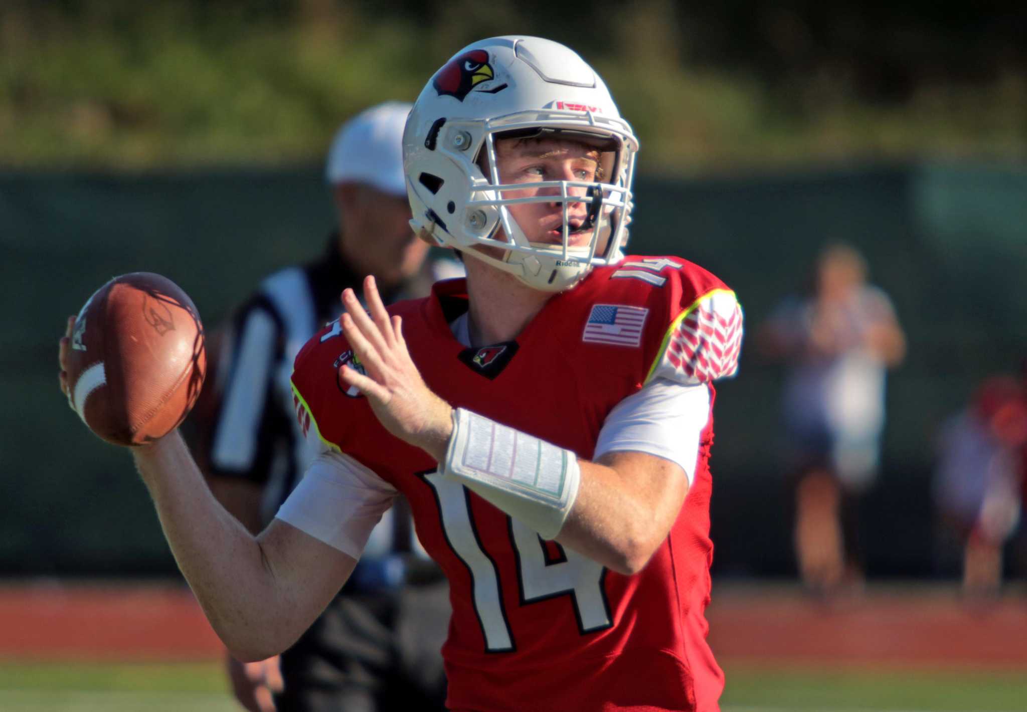 Jeff Jacobs: Greenwich quarterback Jack Wilson motivated after injury end season in playoffs - Vimarsana News