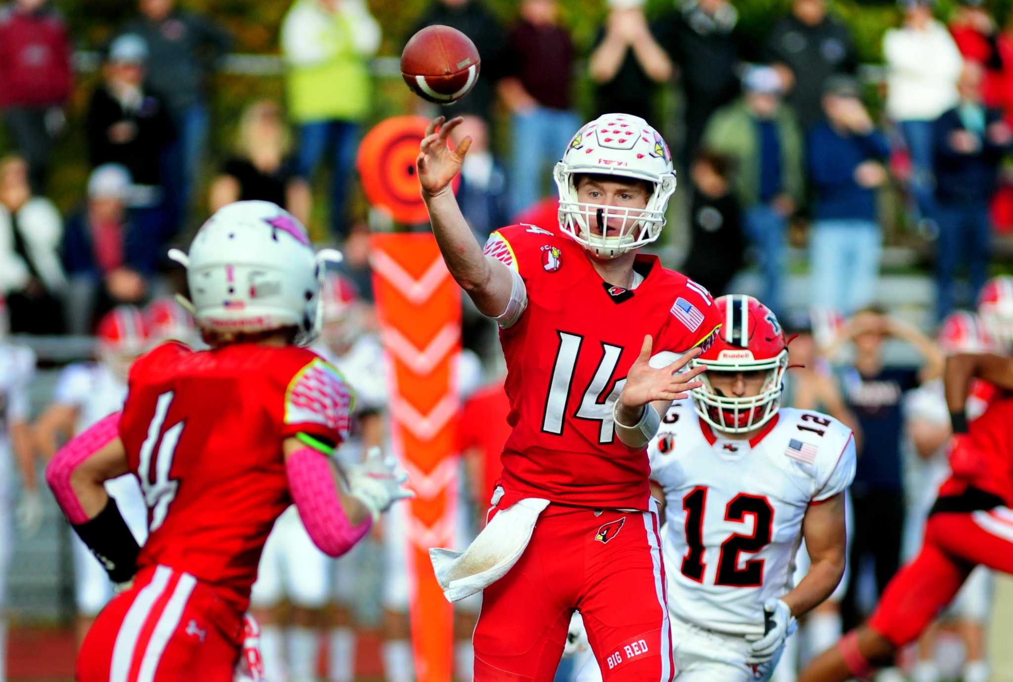 New Canaan football announcer Bob VanDerheyden steps down