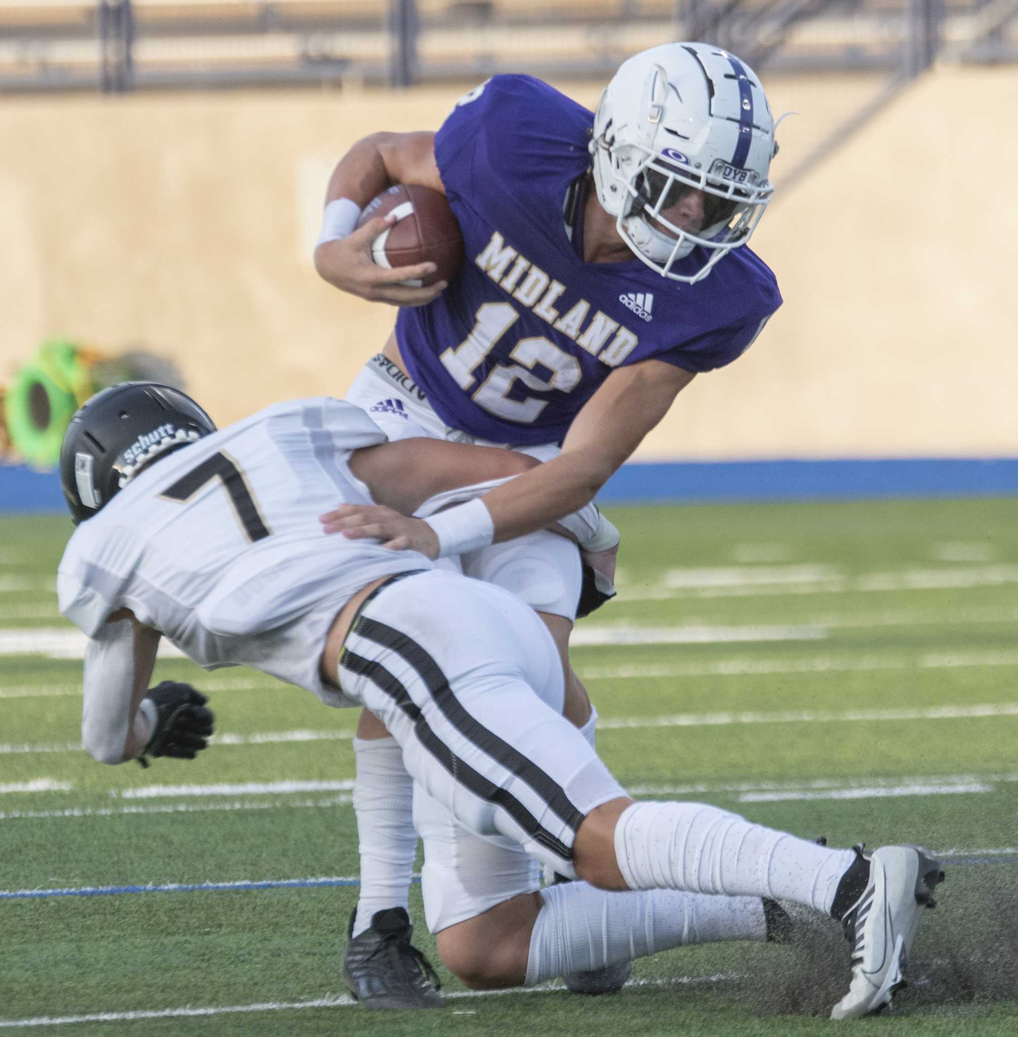 HS FOOTBALL: Midland High suffers 1st loss. 27-8, to Amarillo High