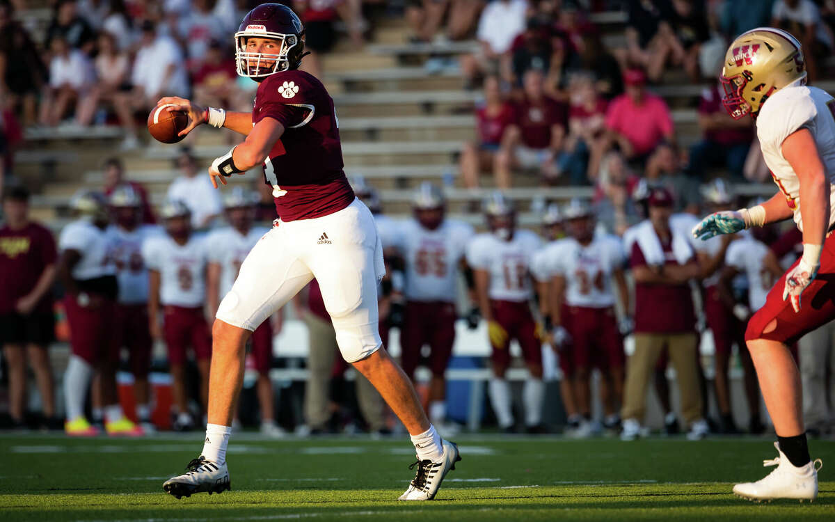 Cy-Fair quarterback Trey Owens had a big and highly efficient night in the Bobcats' victory over Jersey Village.