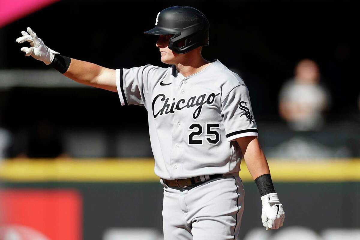 Cal alum Andrew Vaughn and the White Sox face the A’s at the Coliseum at 6:30 p.m. Friday (NBCSCA/960).