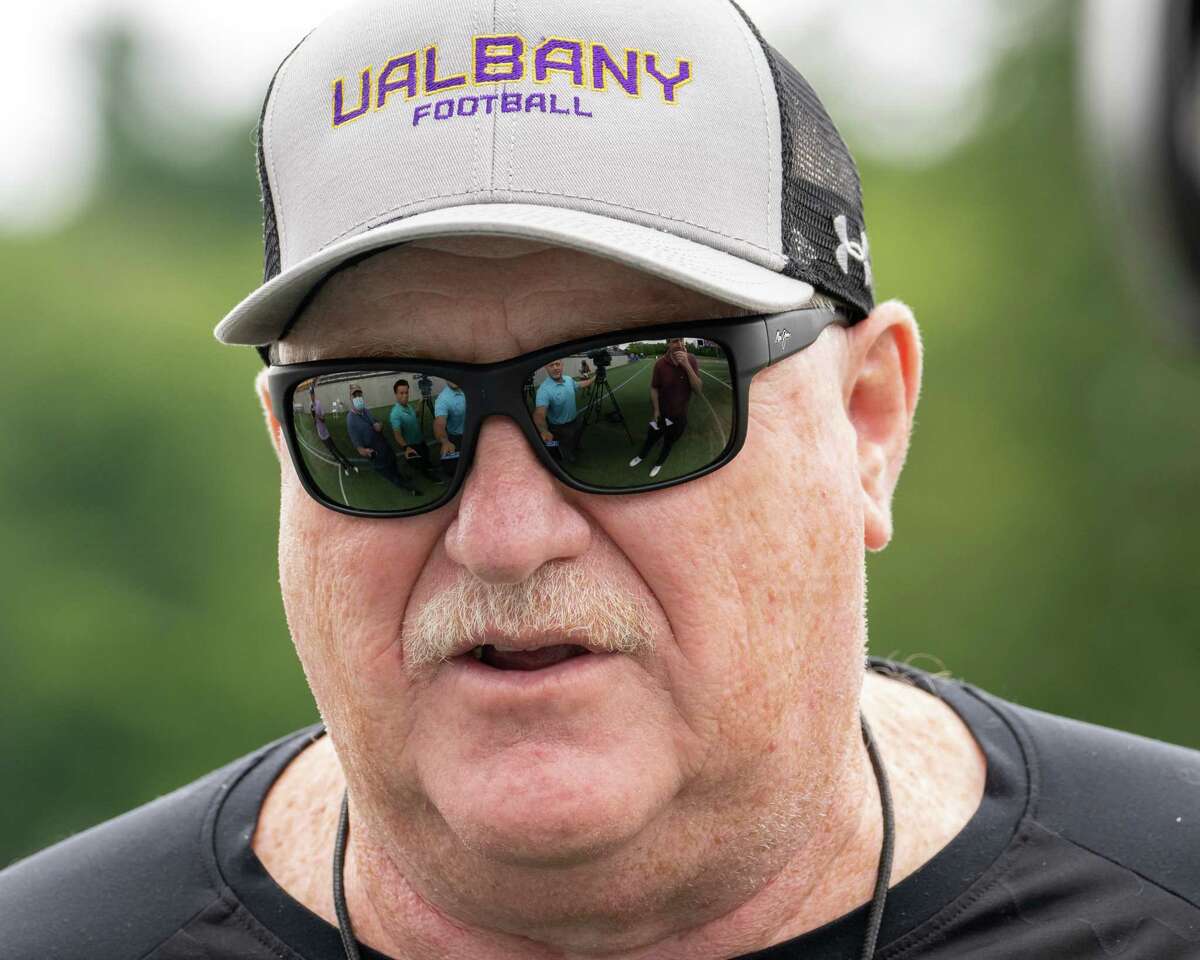 Looking for first win, UAlbany football visits Fordham