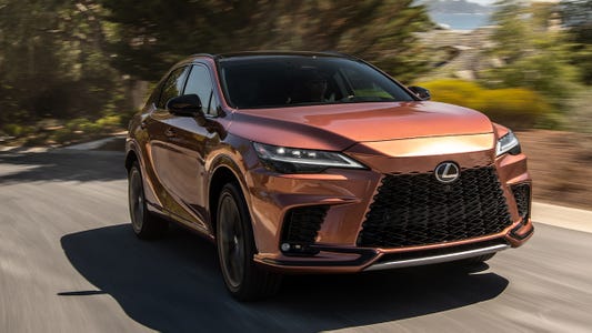 2023 Lexus RX First Drive Better In Lots Of Ways But Still A Wallflower 2023-lexus-rx-first-drive-better-in-lots-of-ways-but-still-a-wallflower