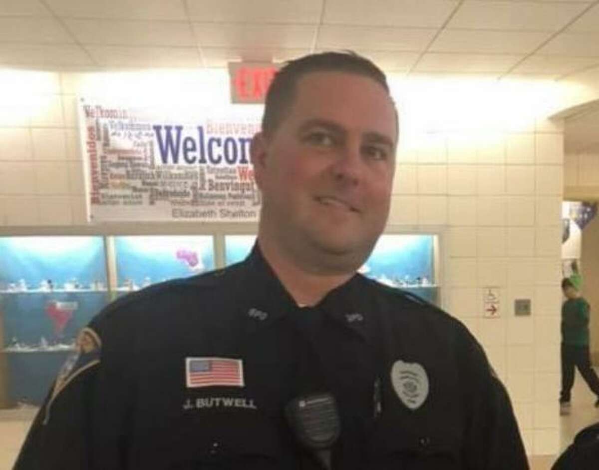 Shelton Police Officer Jesse Butwell died on Thursday, officials said.