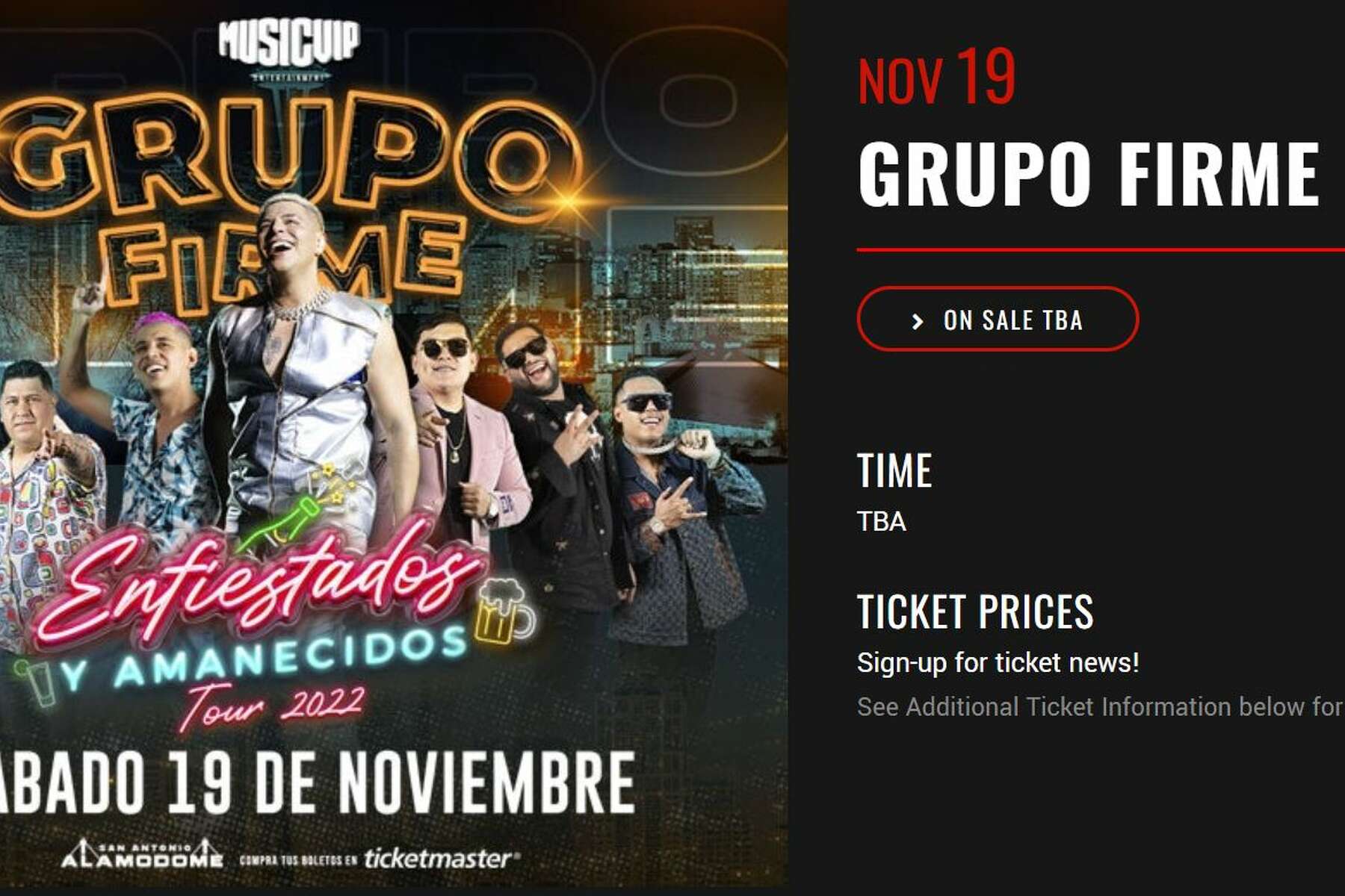 Grupo Firme Will Perform During the NFL Game in Mexico City