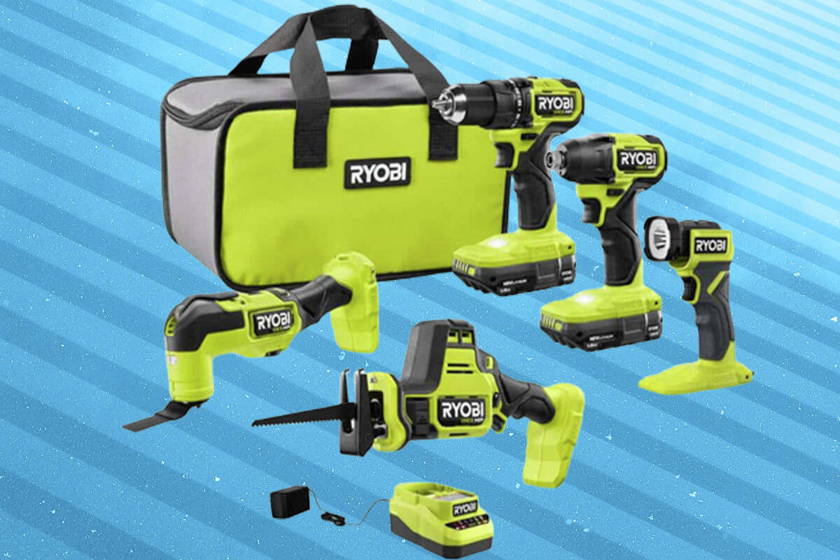 Become a DIY master with this discounted cordless tool kit from