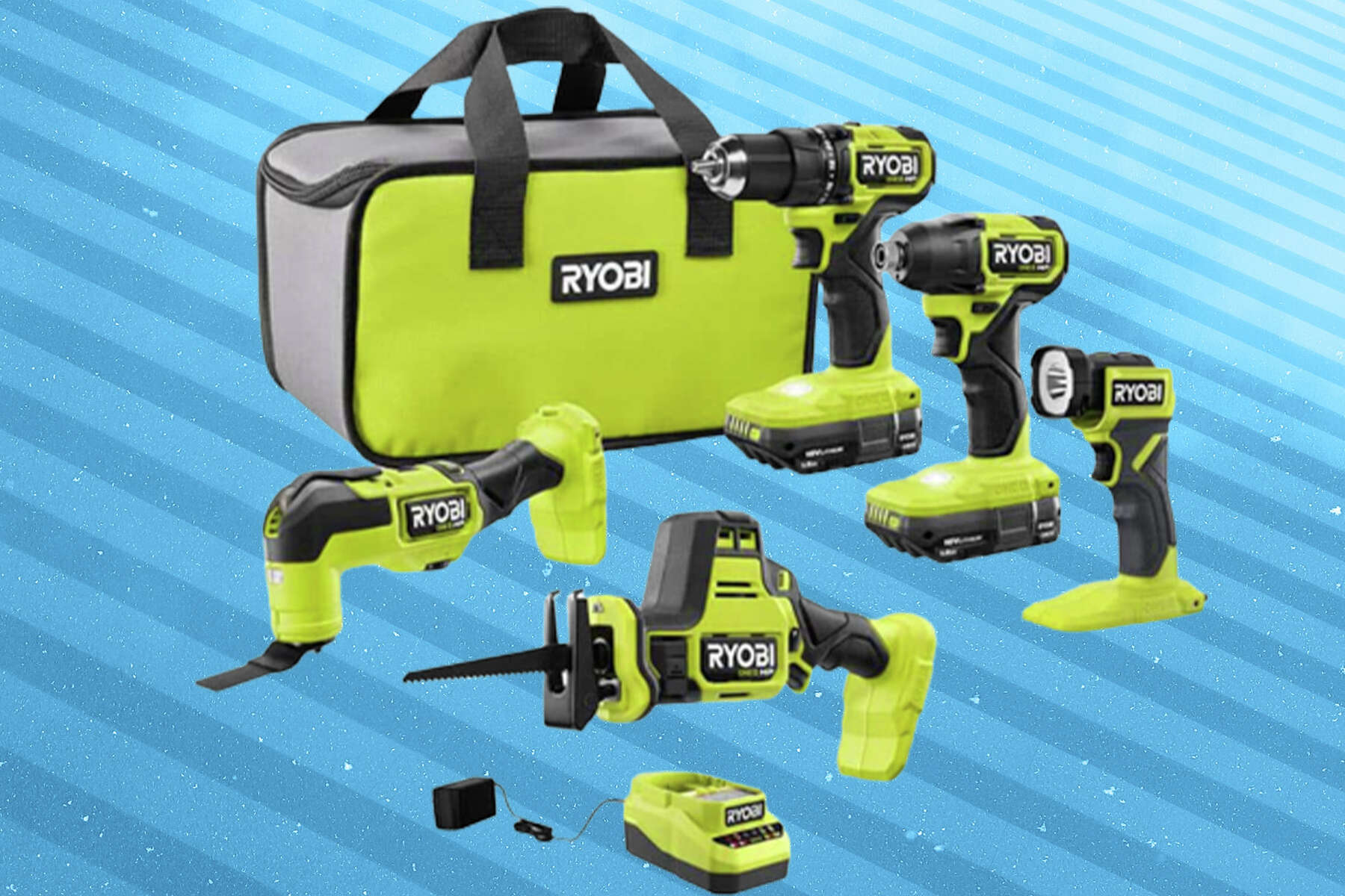 discounted cordless tool kit 