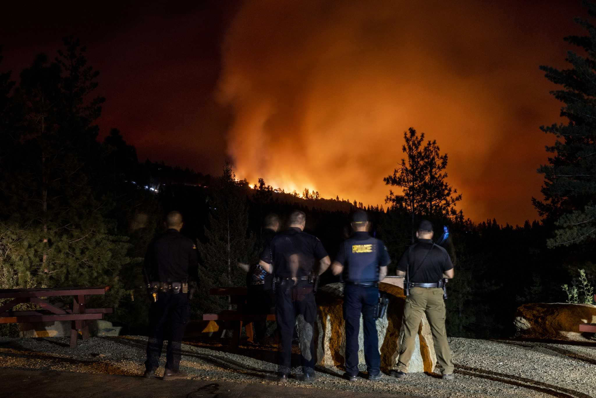 California fires live updates: Mosquito Fire explodes to 14,250 acres with 100-foot flames