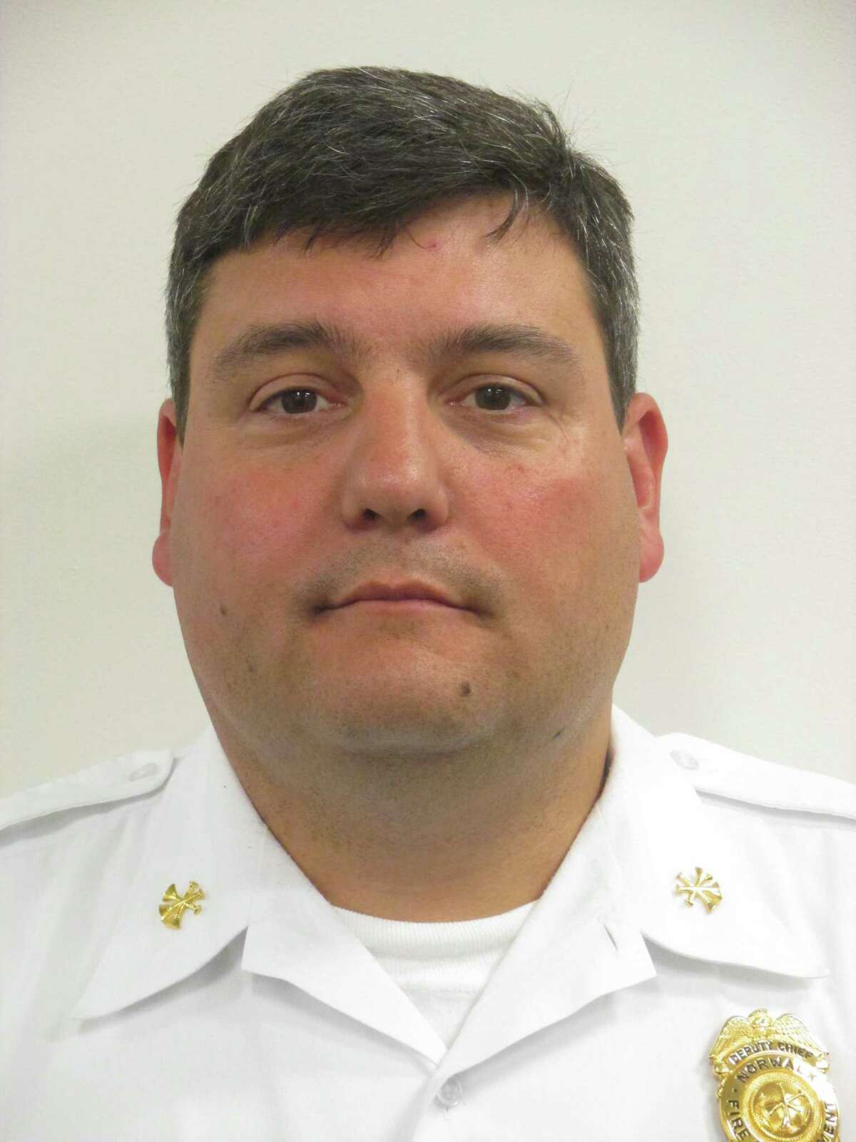 The New Canaan Fire Department has provided safety tips about handling, and dealing with fires in college, as students from the area have attended their next level of schooling during the recent month. New Canaan Fire Chief Albert “Albie” Bassett is shown in a recent year.
