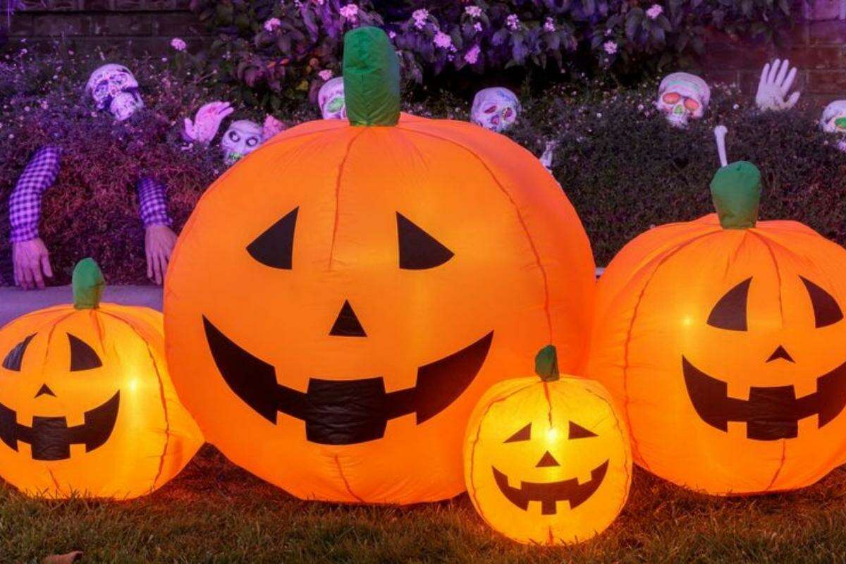 Make your yard spook-tacular this year. 