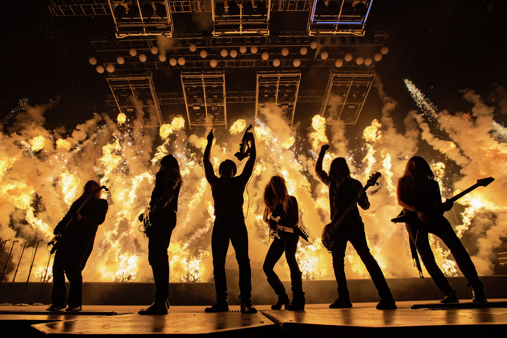 Trans siberian orchestra pictures