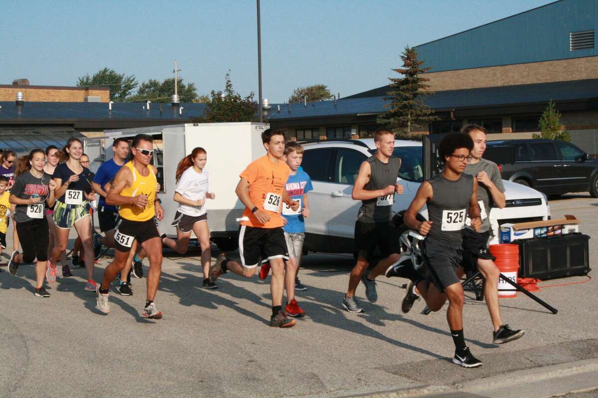 This year's Kinde Polka Fest included a 5K and a softball tournament.