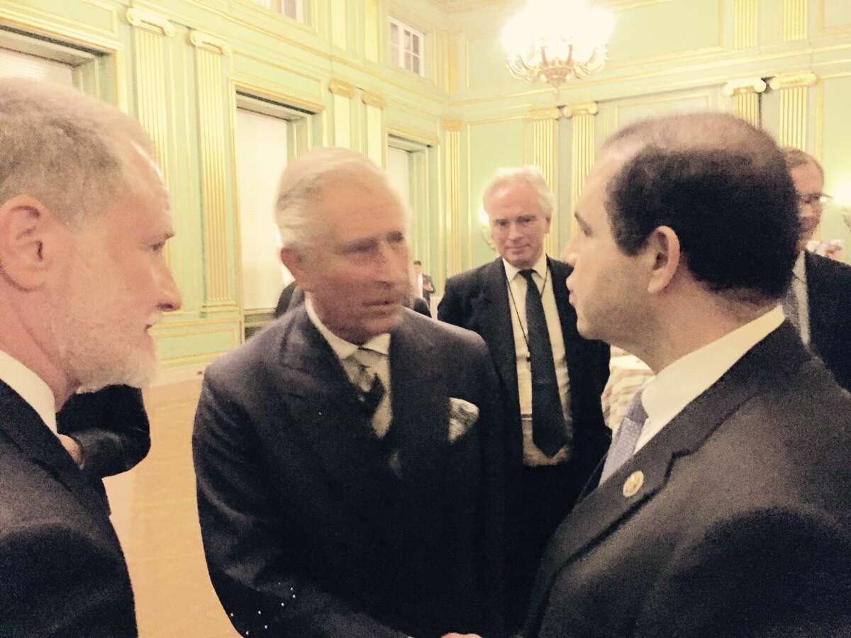 Rep. Henry Cuellar (TX-28) met now-King Charles III on March 2015. The congressman stated that he will miss the queen for her grace and humor.