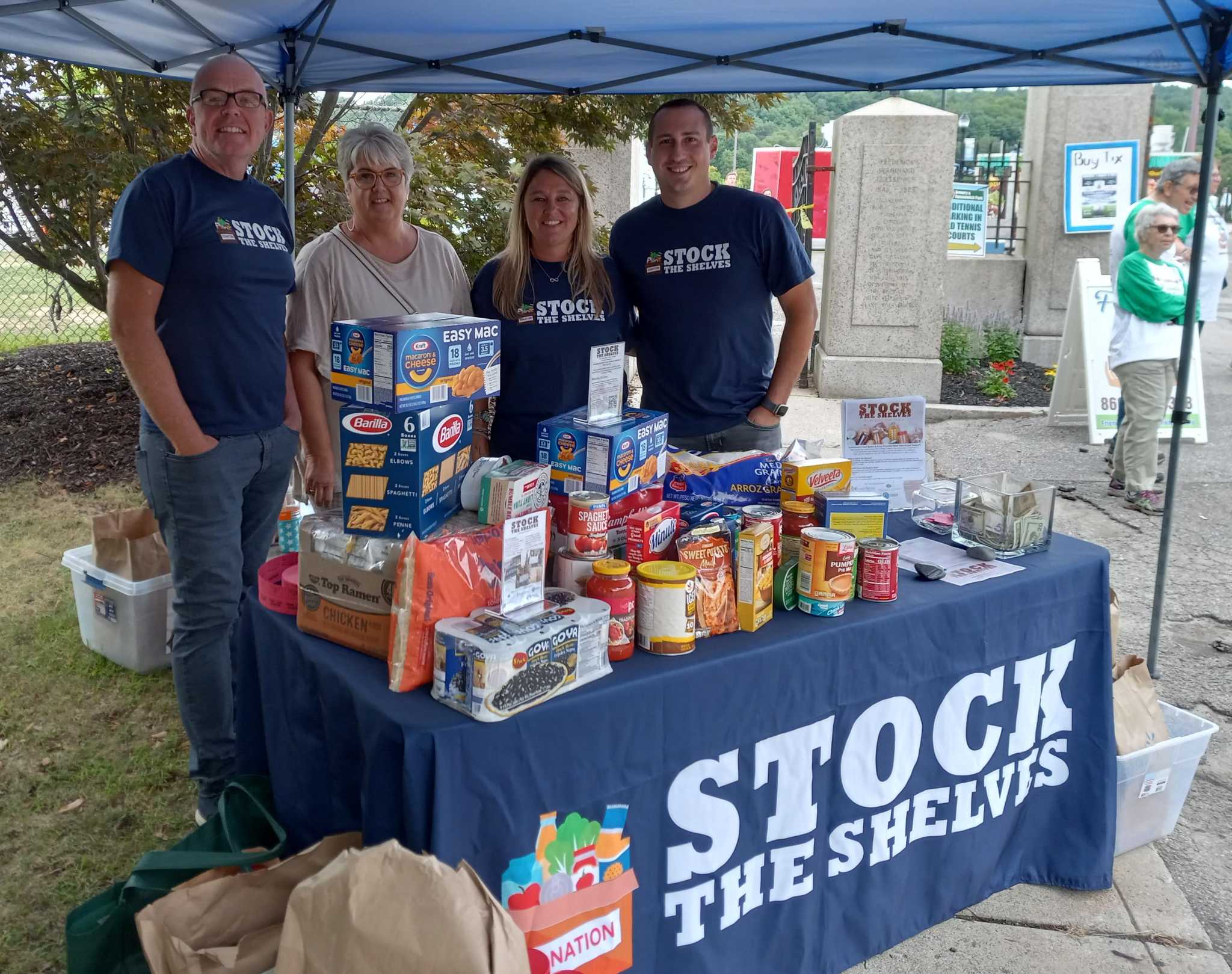 Torrington volunteer group helping food banks, pantries keep going