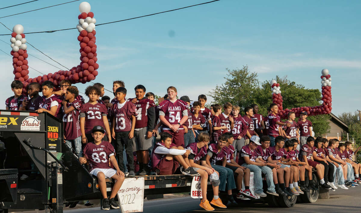 Legacy High School had its 2022 homecoming parade on Thursday, Sept. 9, 2022. 