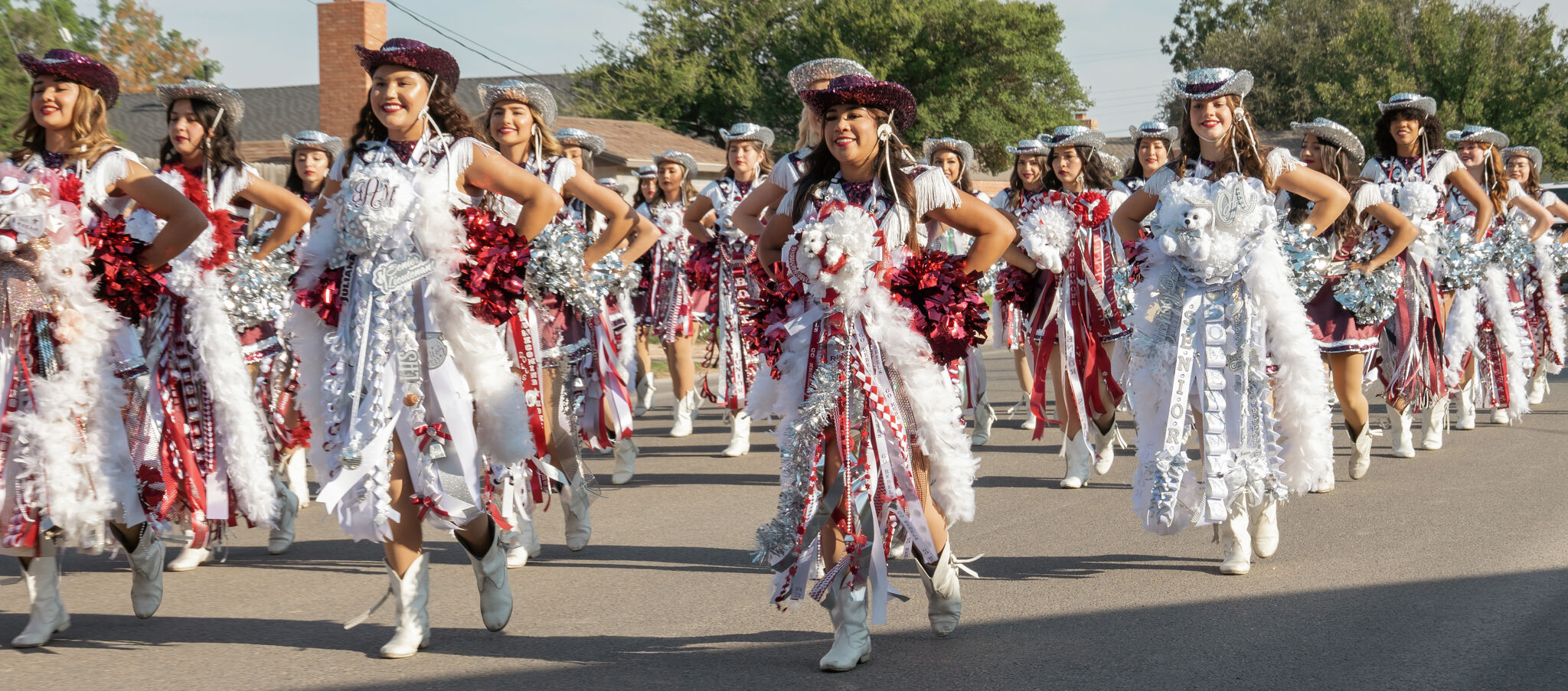 Midland Moments Legacy High School Homecoming Parade
