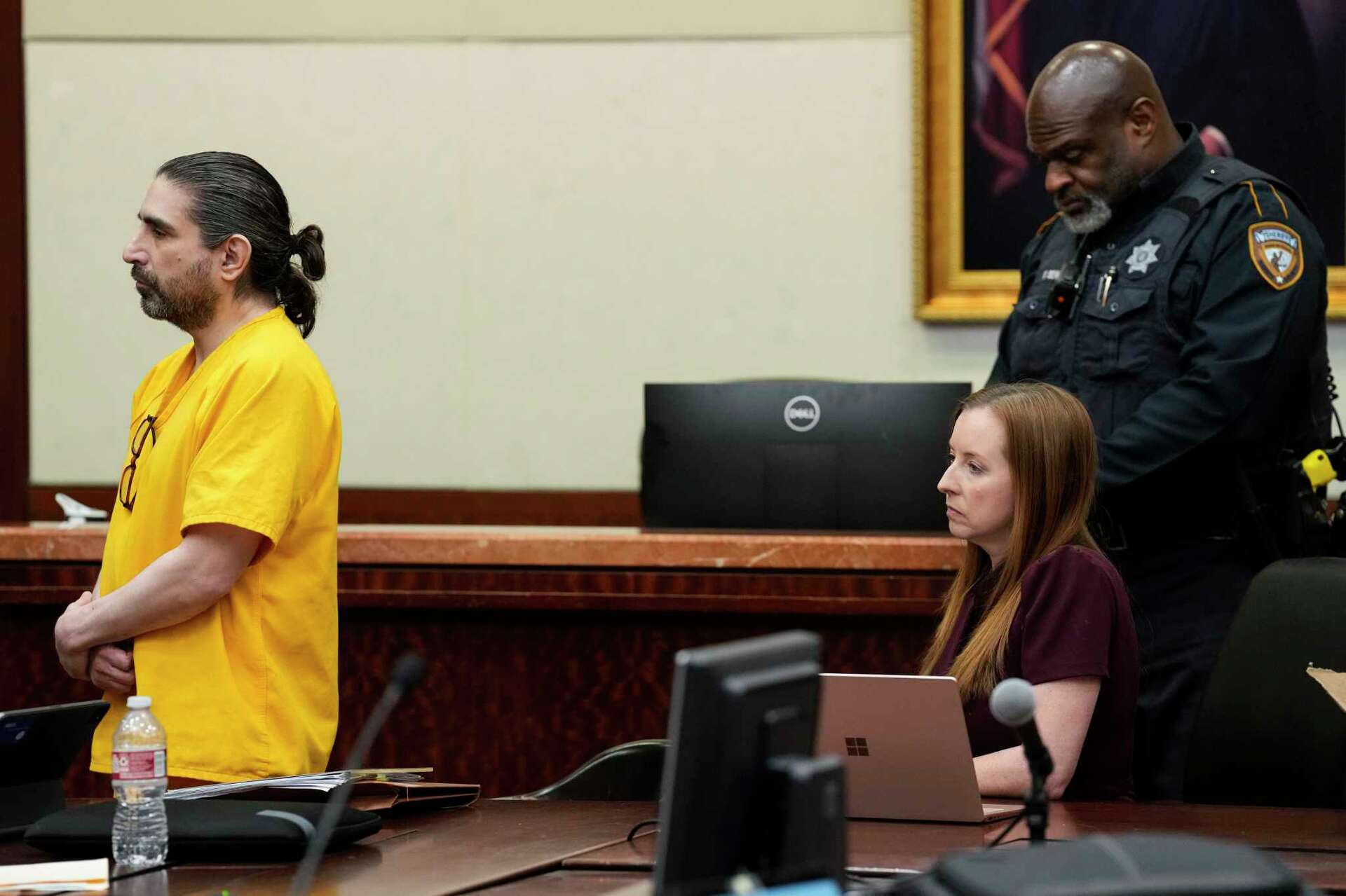 Man accused of killing Harris County deputy considers representing self