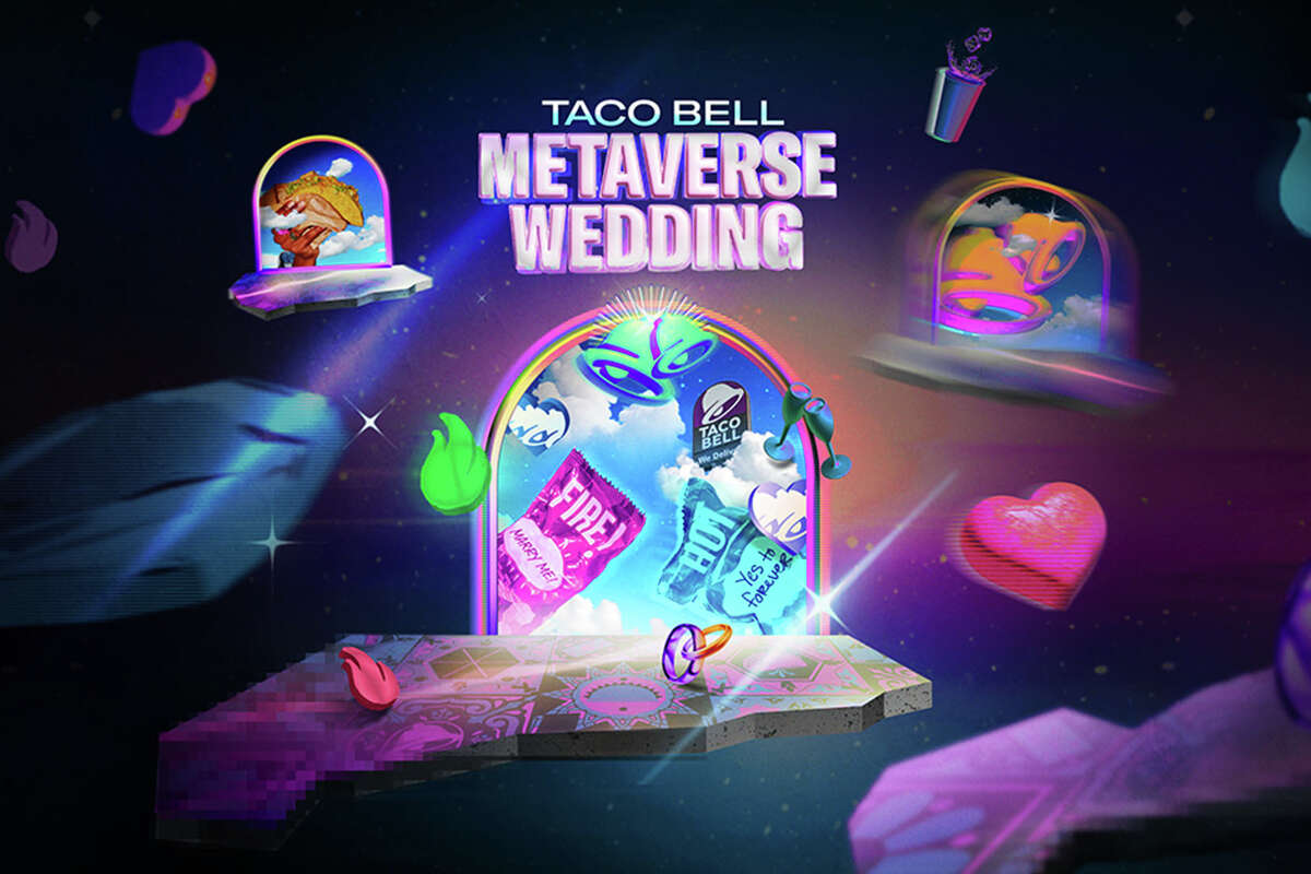 A virtual Taco Bell wedding? Sure, why not? 