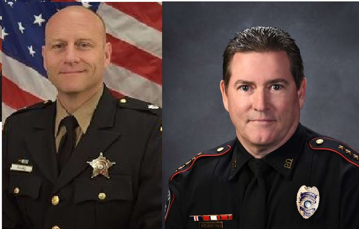 The two finalists in the running to become Sugar Land’s next police chief are Loudoun County Undersheriff Colonel Mark J. Poland and League City Police Chief Gary D. Ratliff.