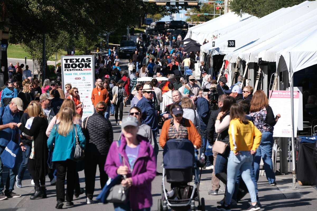 12 San Antonioarea authors presenting at the Texas Book Festival