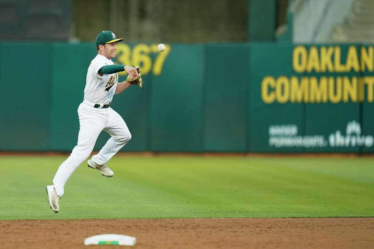 Conner Capel makes Oakland A's history by taking field - BVM Sports