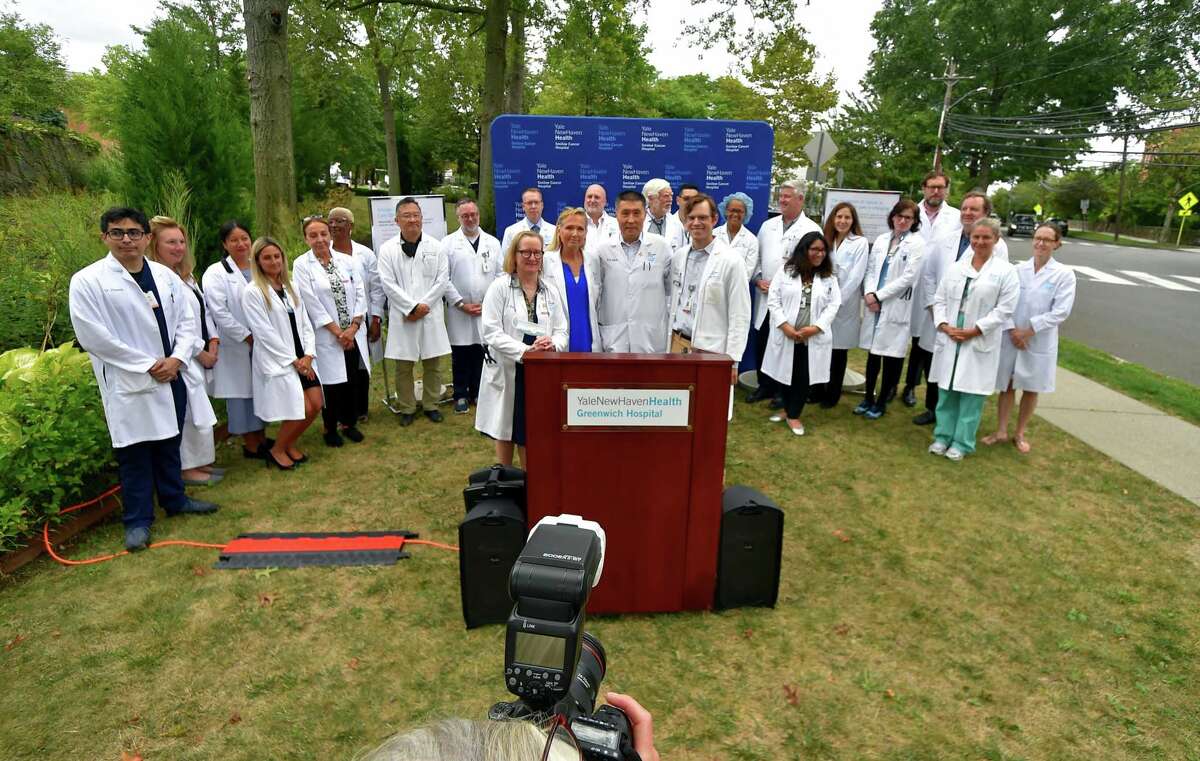 Greenwich Hospital says it ‘did a lot of work’ on latest cancer center