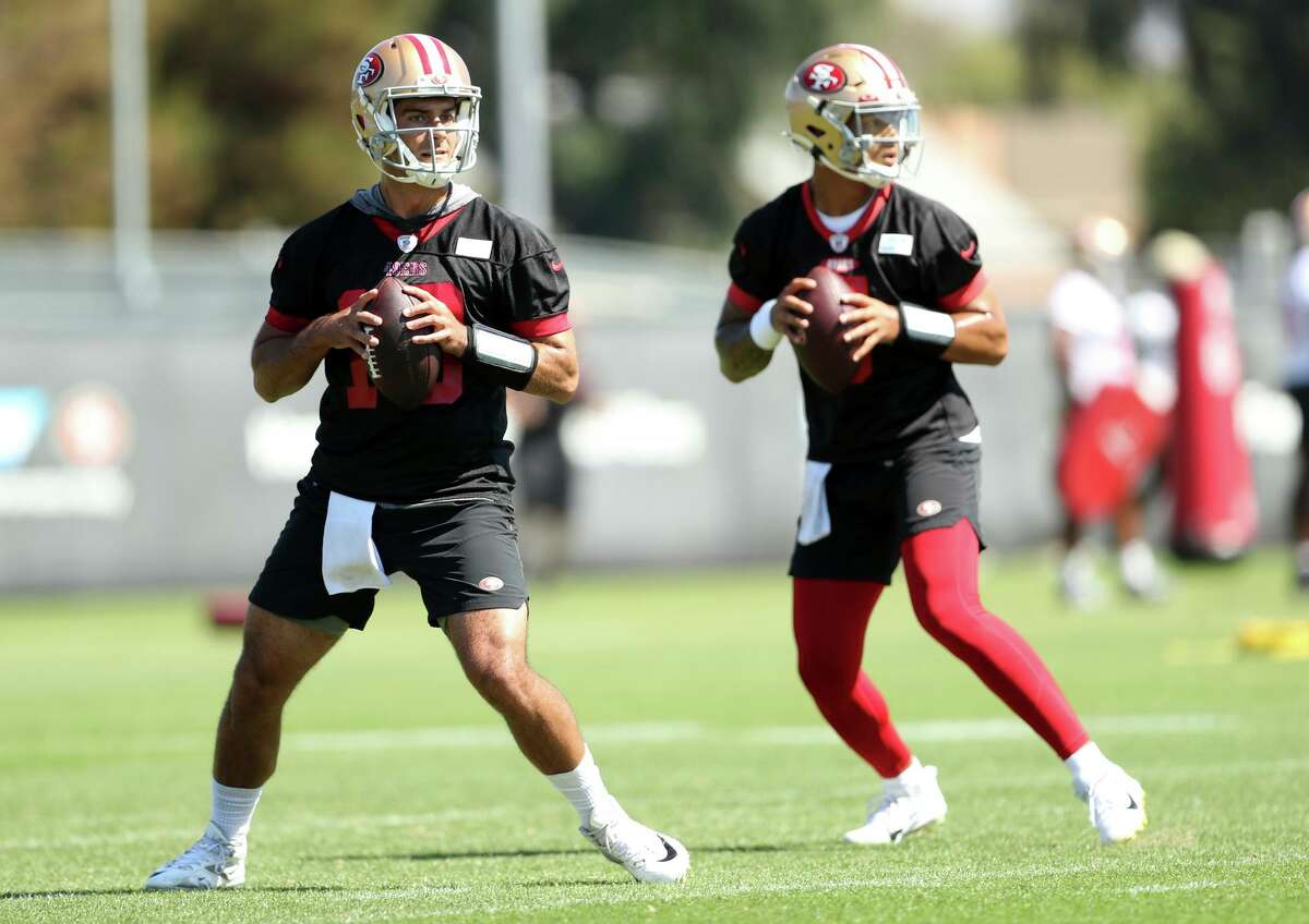 UPDATE: 49ers Trey Lance era begins with washout loss to Chicago