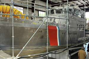 Business opens on CT River banks to refurbish Coast Guard boats