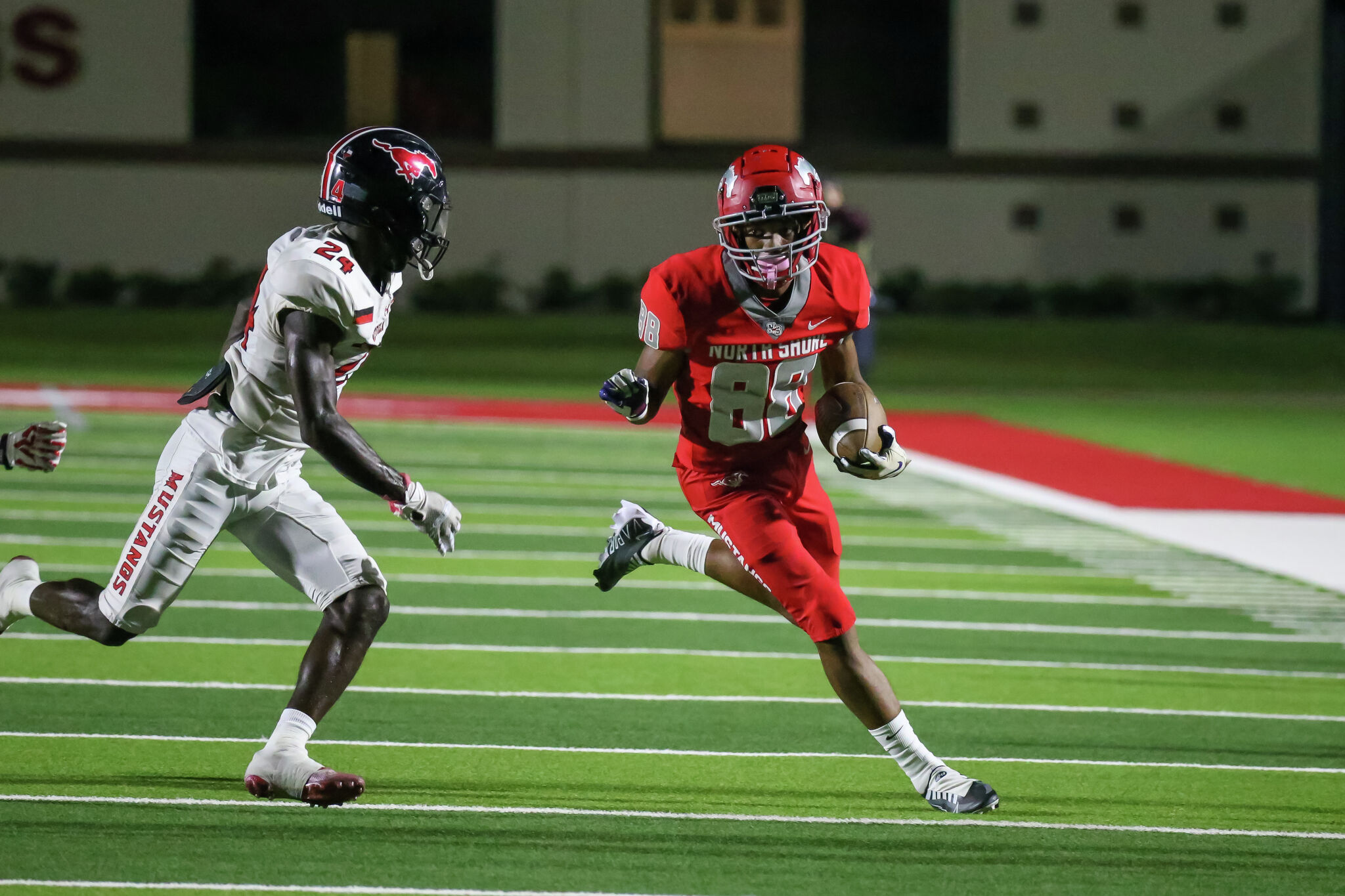 Videos - Clear Springs Chargers (League City, TX) Varsity Football