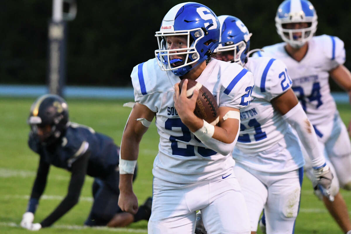 Connecticut High School Football Alliance schedule Week 3 CIAC.