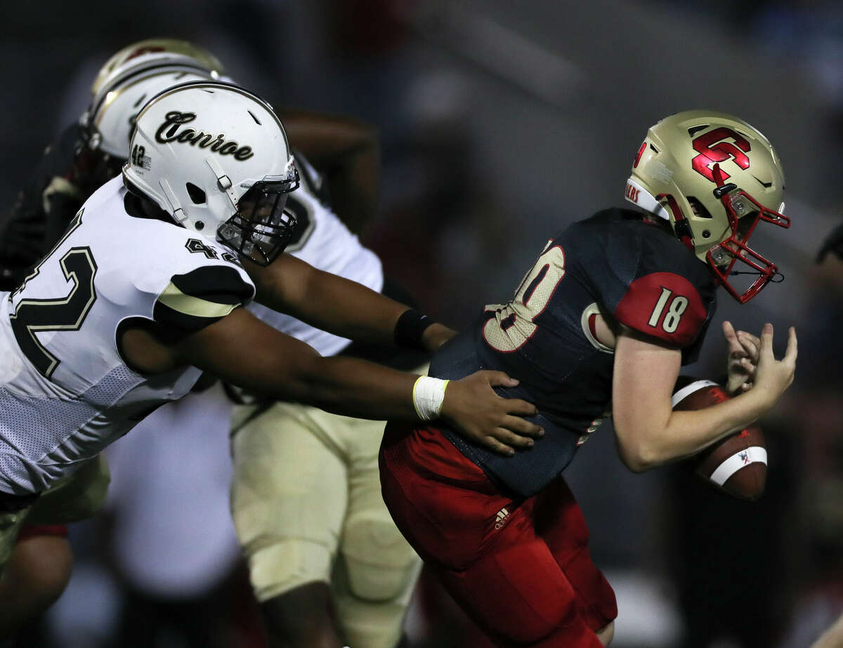 Conroe Tigers Roll Past Caney Creek Panthers