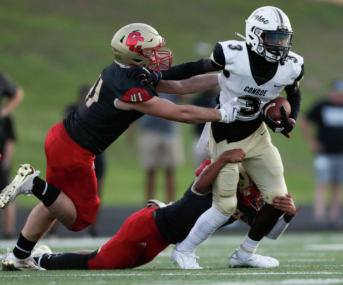 Conroe Tigers Roll Past Caney Creek Panthers