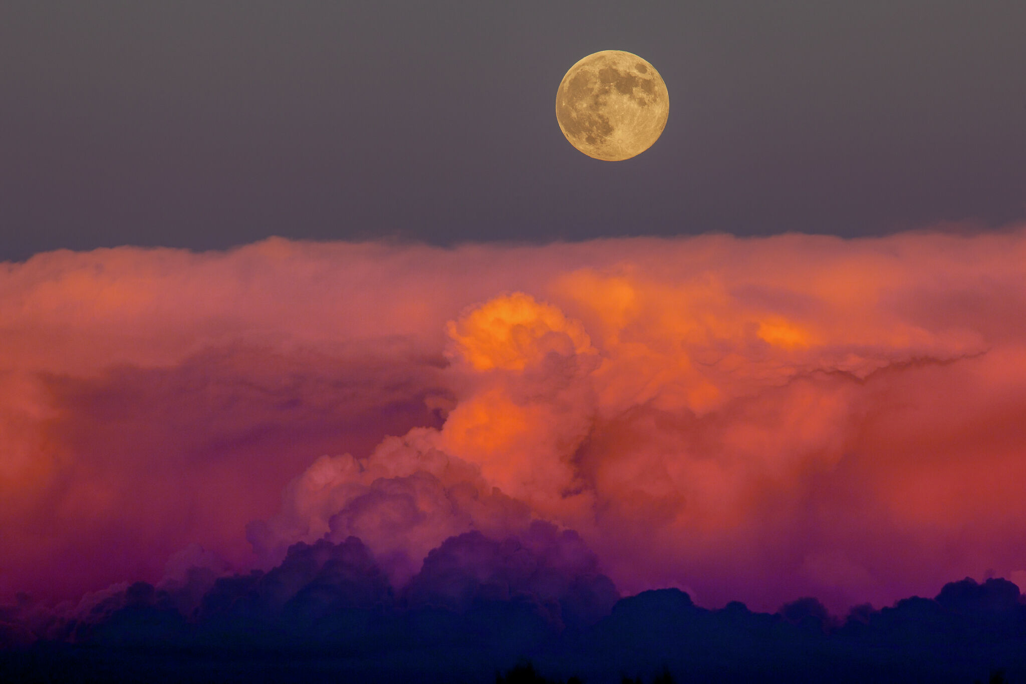 Harvest moon rises over CT this weekend - Vimarsana News