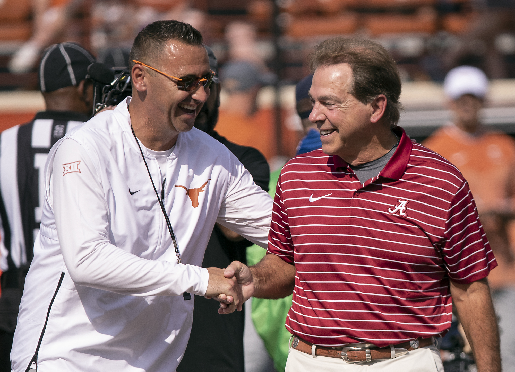 ESPN analyst picks Texas to upset Alabama in Week 2