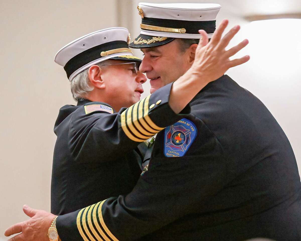 Photos: Local firefighters remember 9/11